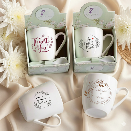 Rounded Ceramic Cups