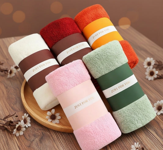 Roll Up Face Towel
